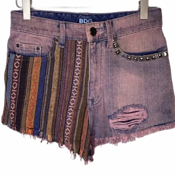 BDG High Rise Dree Cheeky size 25w - Picture 1 of 8